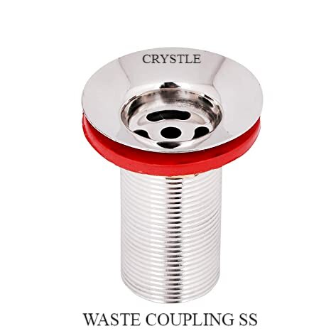 Ss Waste Coupling  Kaju Cut